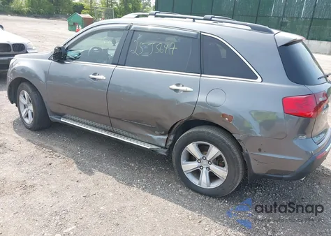 2012 Acura Mdx Technology Package from USA, damaged, VIN 2HNYD2H33CH506143